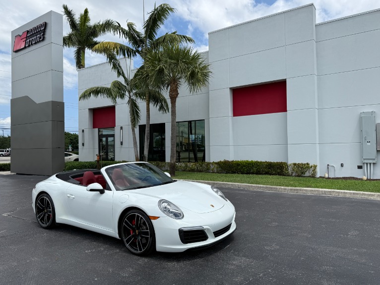 porsche 911 2017 WP0CB2A93HS155044 image porsche 911 2017 WP0CB2A93HS155044 image