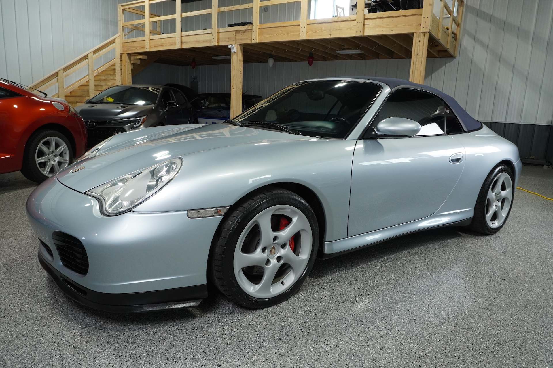porsche 911 2004 WP0CA29924S652703 image