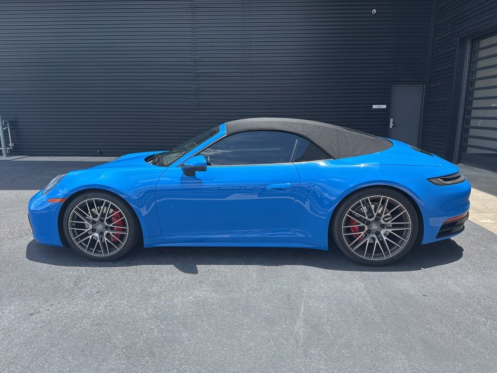 porsche 911 2022 WP0CB2A95NS245288 image porsche 911 2022 WP0CB2A95NS245288 image