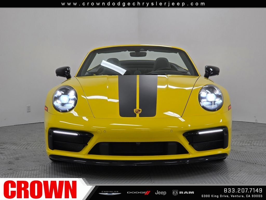 porsche 911 2022 WP0CB2A98NS244880 image