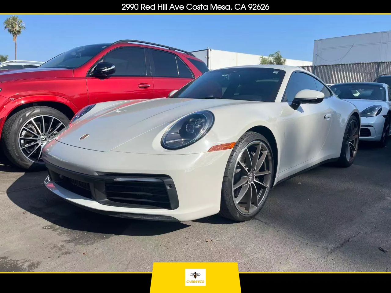 porsche 911 2022 WP0AA2A91NS206546 image porsche 911 2022 WP0AA2A91NS206546 image