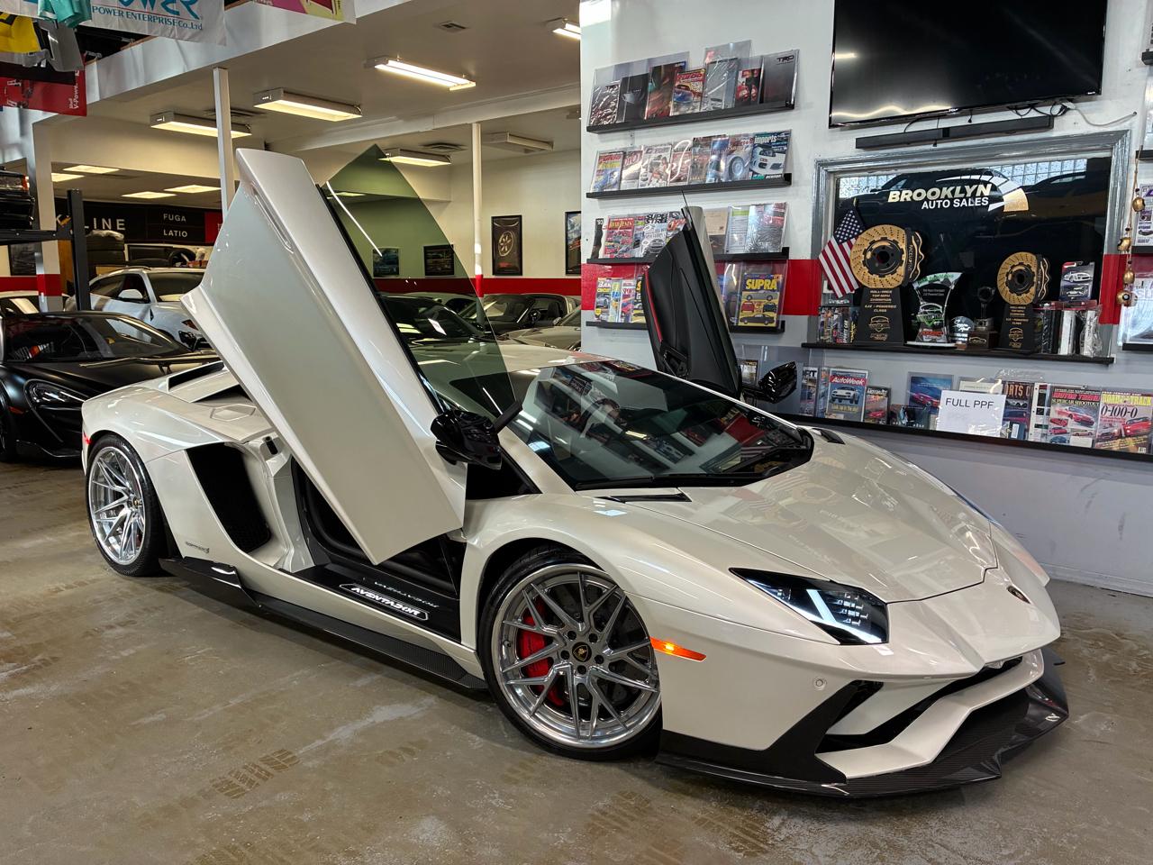 lamborghini aventador 2017 ZHWUG4ZD8HLA06093 image lamborghini aventador 2017 ZHWUG4ZD8HLA06093 image