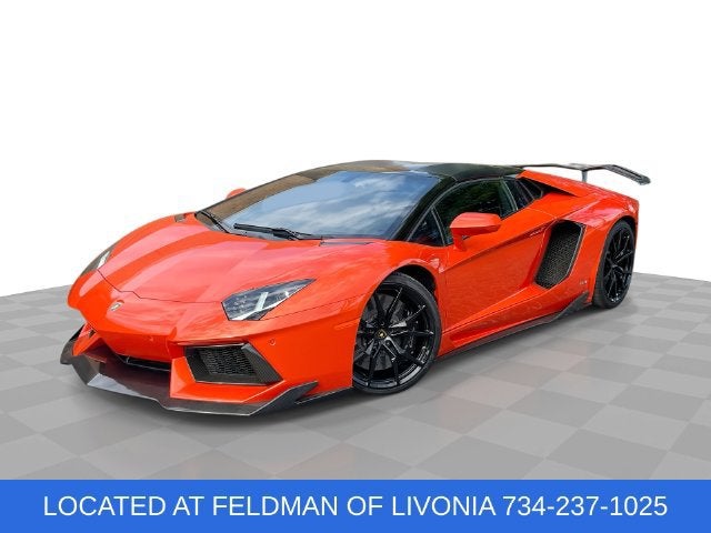 lamborghini aventador 2015 ZHWUR1ZD8FLA03149 image