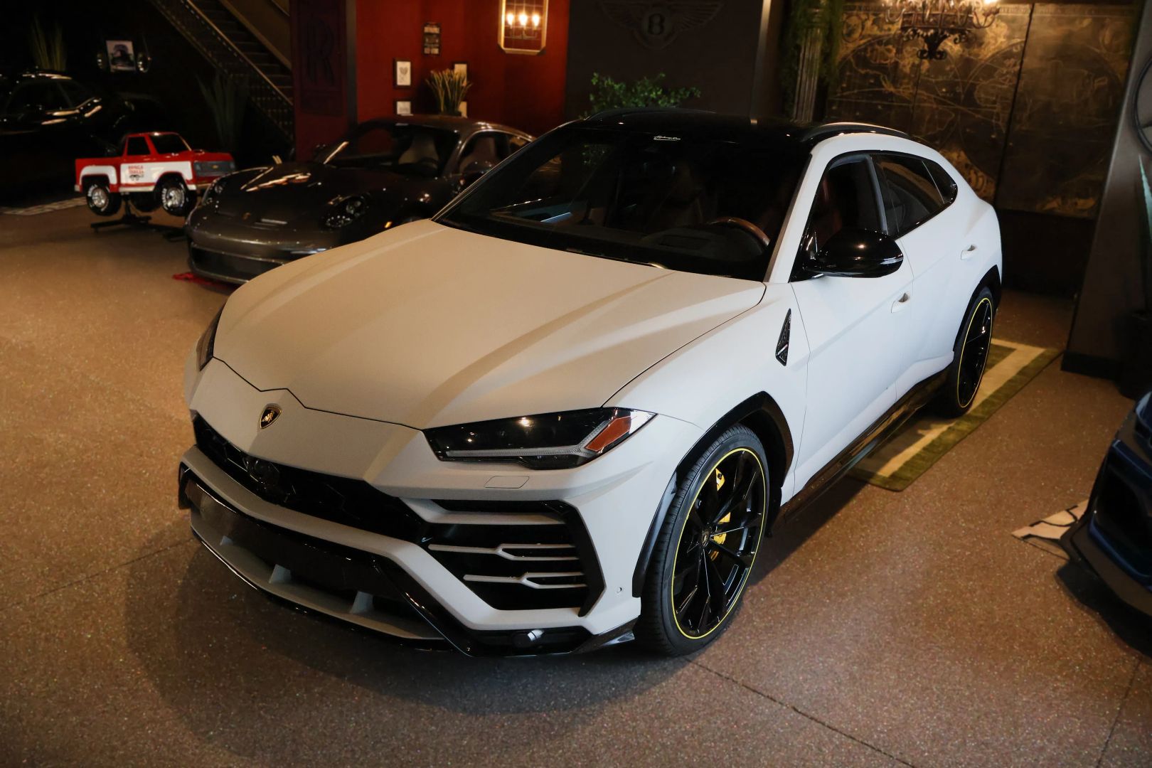lamborghini urus 2019 ZPBUA1ZL4KLA01955 image lamborghini urus 2019 ZPBUA1ZL4KLA01955 image