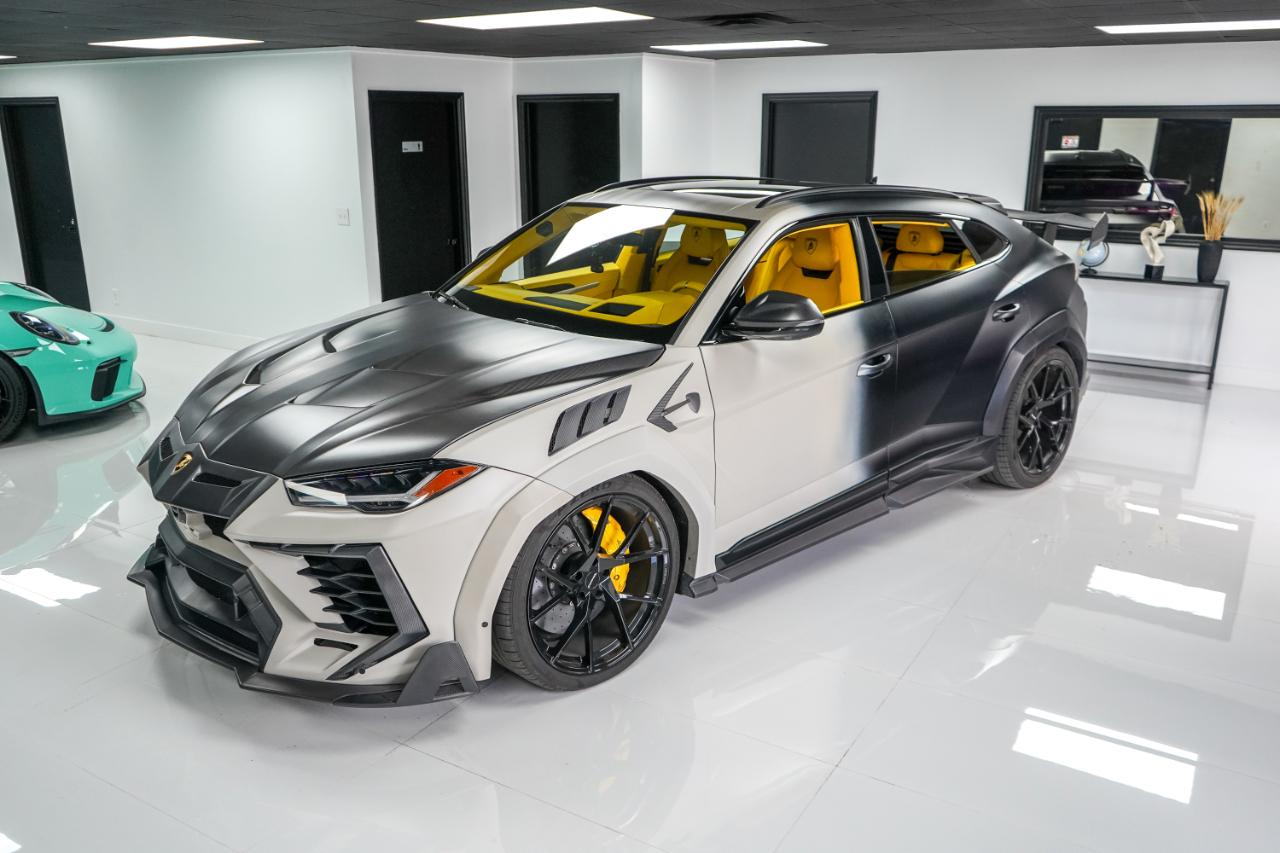 lamborghini urus 2021 ZPBUA1ZL2MLA11869 image lamborghini urus 2021 ZPBUA1ZL2MLA11869 image