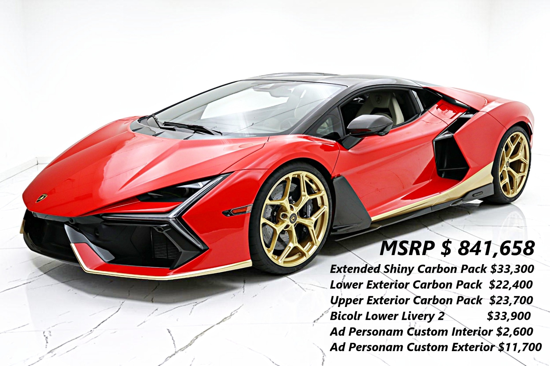 lamborghini revuelto 2025 ZHWUC1ZM0SLA02508 image lamborghini revuelto 2025 ZHWUC1ZM0SLA02508 image