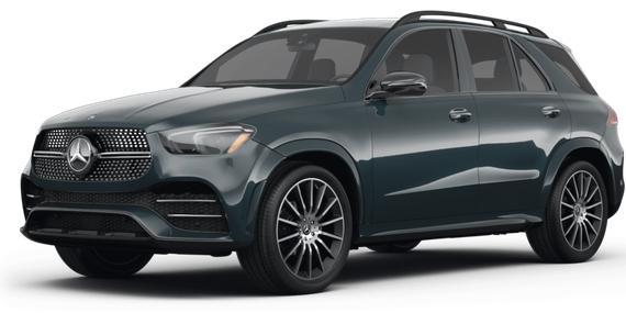 MERCEDES-BENZ GLE-CLASS 2023 4JGFB4JB2PA878492 image