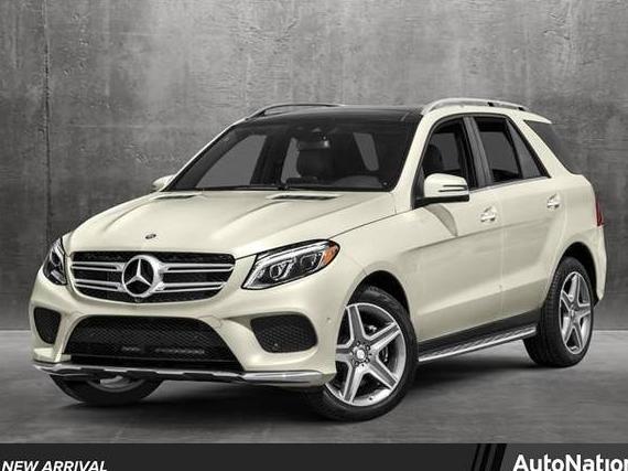 MERCEDES-BENZ GLE-CLASS 2016 4JGDA5GB1GA632251 image
