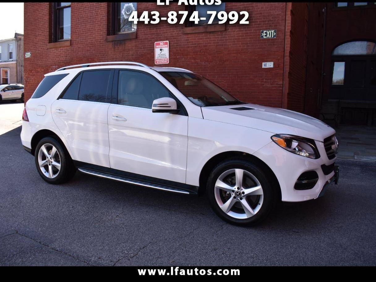MERCEDES-BENZ GLE-CLASS 2019 4JGDA5GB5KB208073 image