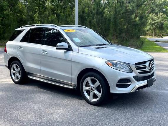 MERCEDES-BENZ GLE-CLASS 2019 4JGDA5GB3KB204975 image