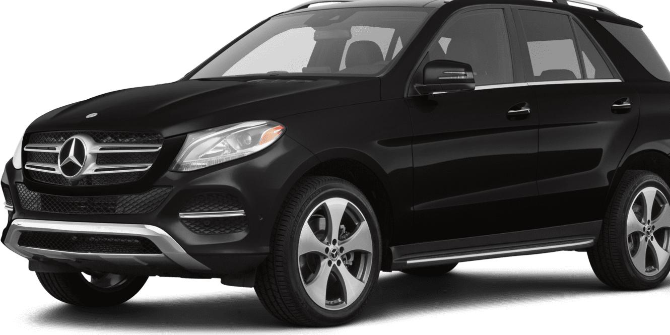MERCEDES-BENZ GLE-CLASS 2019 4JGDA5GB5KB211636 image
