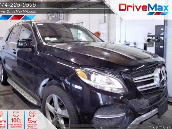 MERCEDES-BENZ GLE-CLASS 2018 4JGDA5HB0JB147468 image
