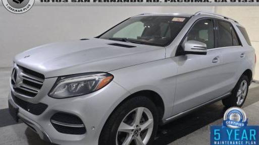 MERCEDES-BENZ GLE-CLASS 2018 4JGDA5HB0JB020624 image