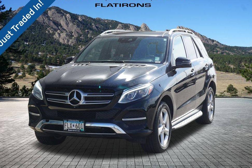 MERCEDES-BENZ GLE-CLASS 2018 4JGDA5HB1JB012516 image