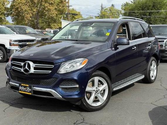 MERCEDES-BENZ GLE-CLASS 2018 4JGDA5HB0JB156784 image MERCEDES-BENZ GLE-CLASS 2018 4JGDA5HB0JB156784 image