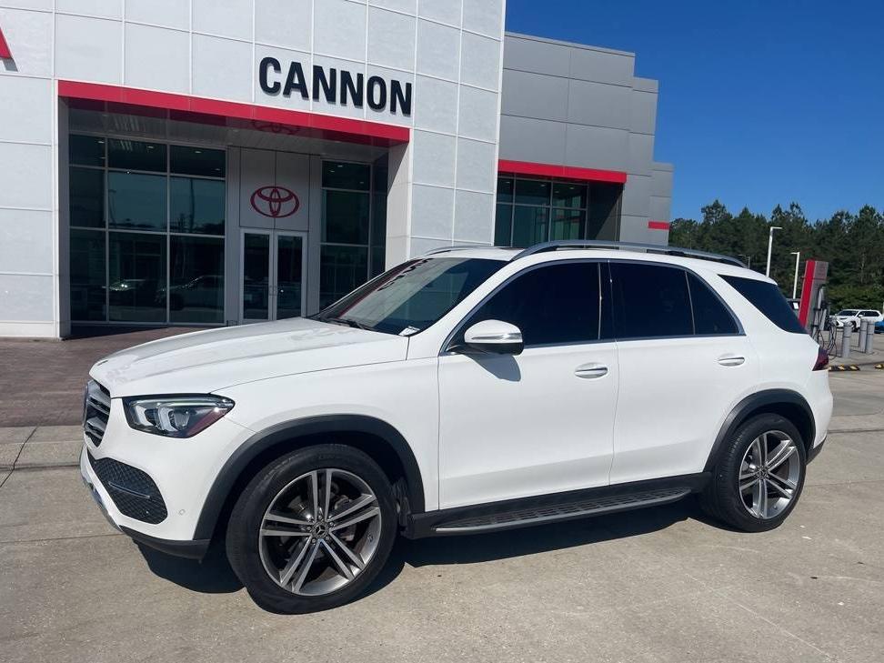 MERCEDES-BENZ GLE-CLASS 2021 4JGFB4JB0MA304355 image