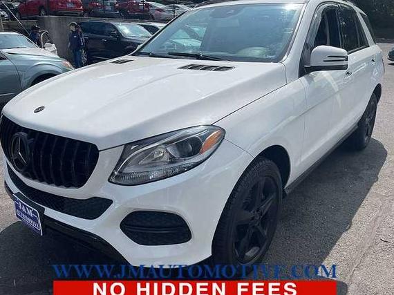 MERCEDES-BENZ GLE-CLASS 2017 4JGDA5HB1HA856992 image