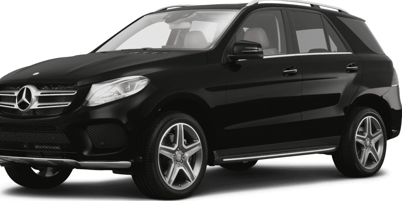 MERCEDES-BENZ GLE-CLASS 2017 4JGDA5GB4HA876025 image