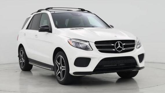 MERCEDES-BENZ GLE-CLASS 2017 4JGDA5HB0HA836149 image
