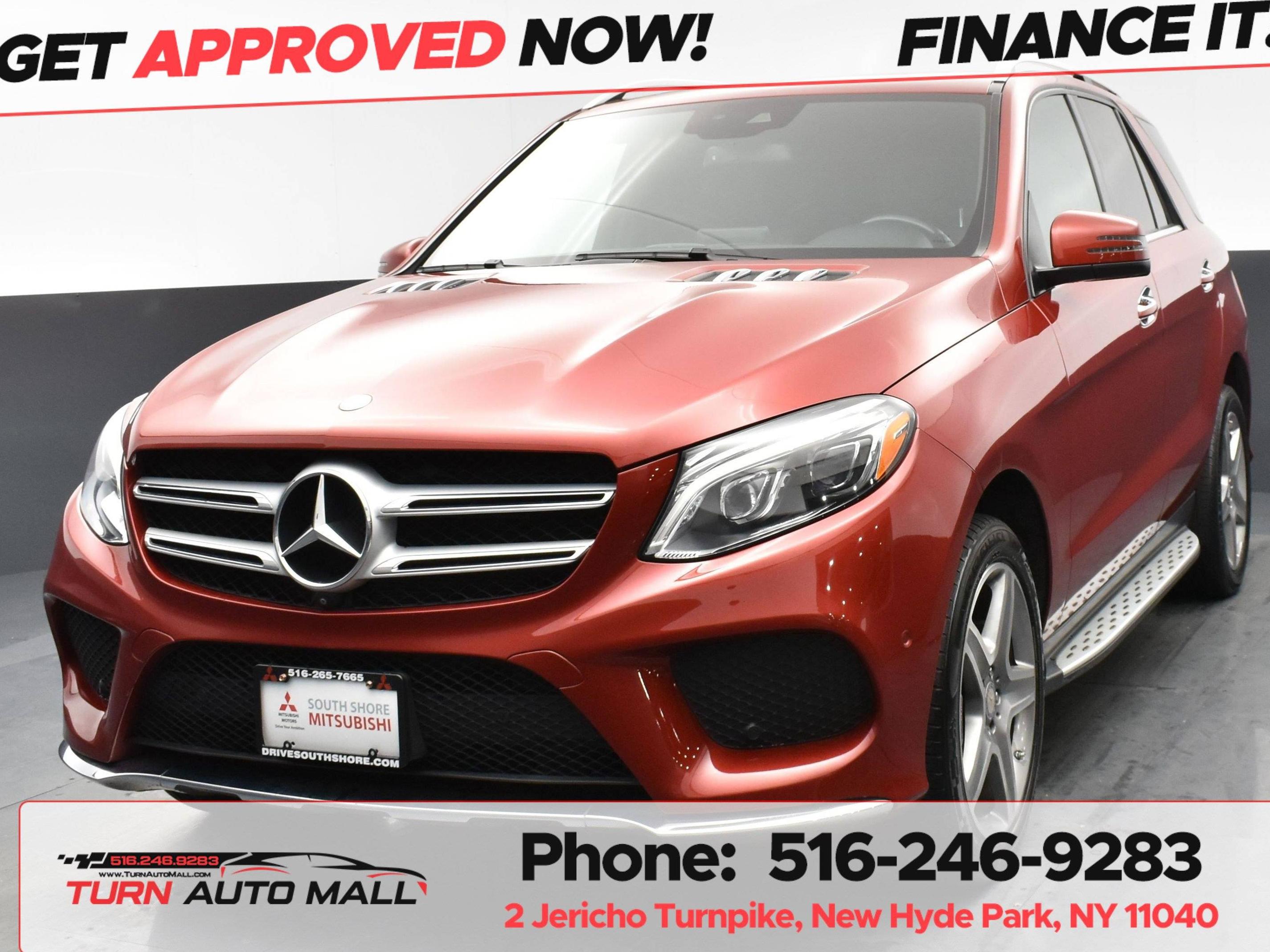 MERCEDES-BENZ GLE-CLASS 2017 4JGDA5HB1HA891533 image