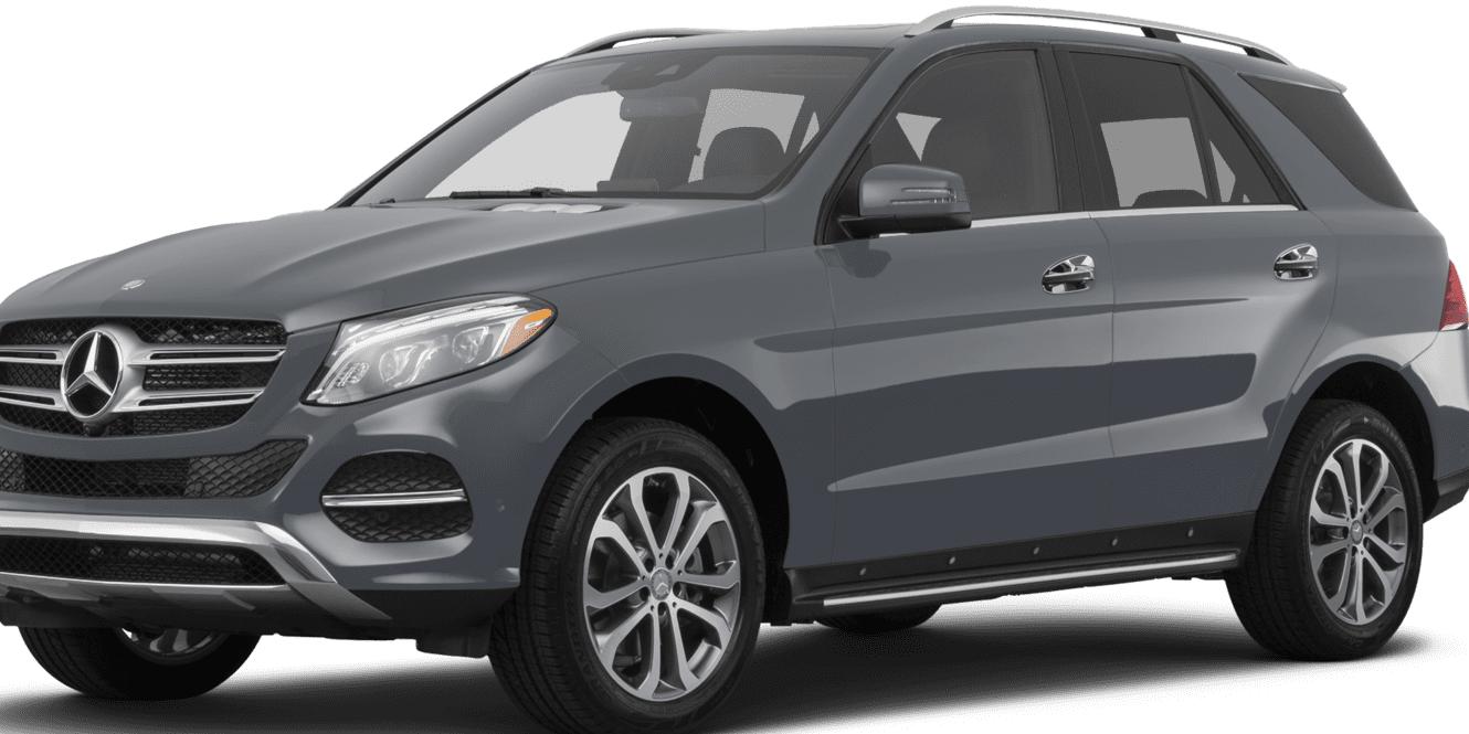 MERCEDES-BENZ GLE-CLASS 2017 4JGDA5HB0HA957165 image
