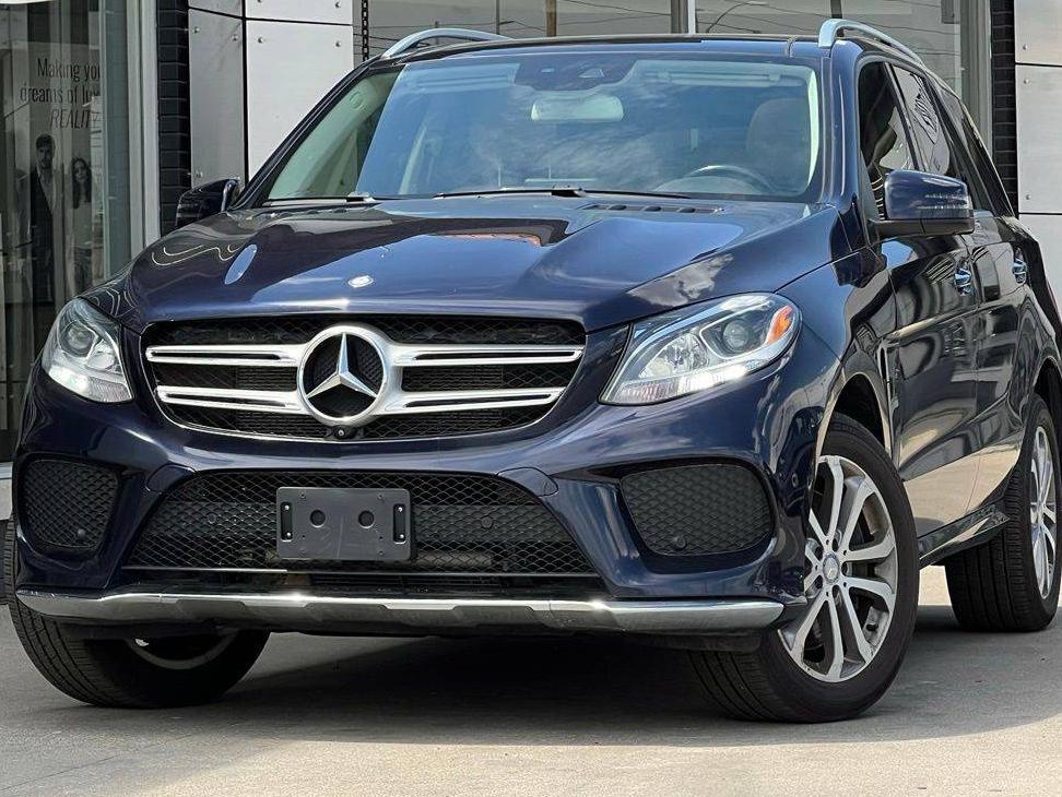 MERCEDES-BENZ GLE-CLASS 2017 4JGDA5GB3HA898470 image