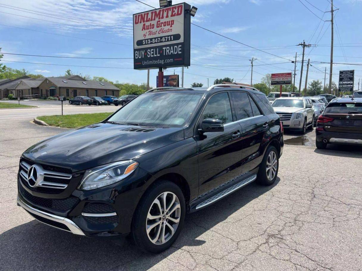 MERCEDES-BENZ GLE-CLASS 2017 4JGDA5HB0HA932783 image