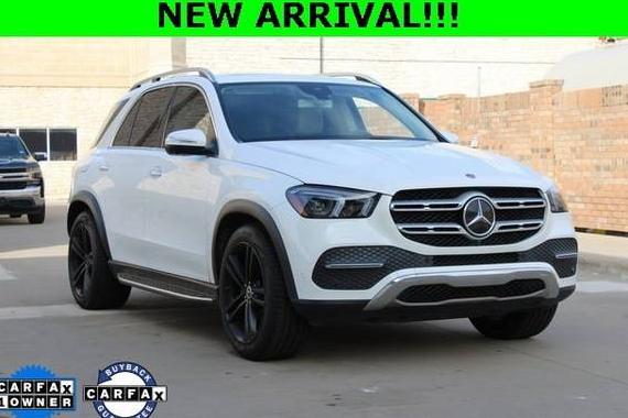MERCEDES-BENZ GLE-CLASS 2020 4JGFB4JB0LA236590 image
