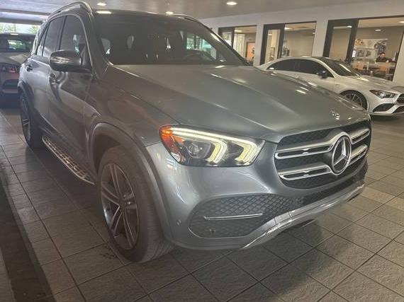 MERCEDES-BENZ GLE-CLASS 2020 4JGFB4JB0LA200446 image