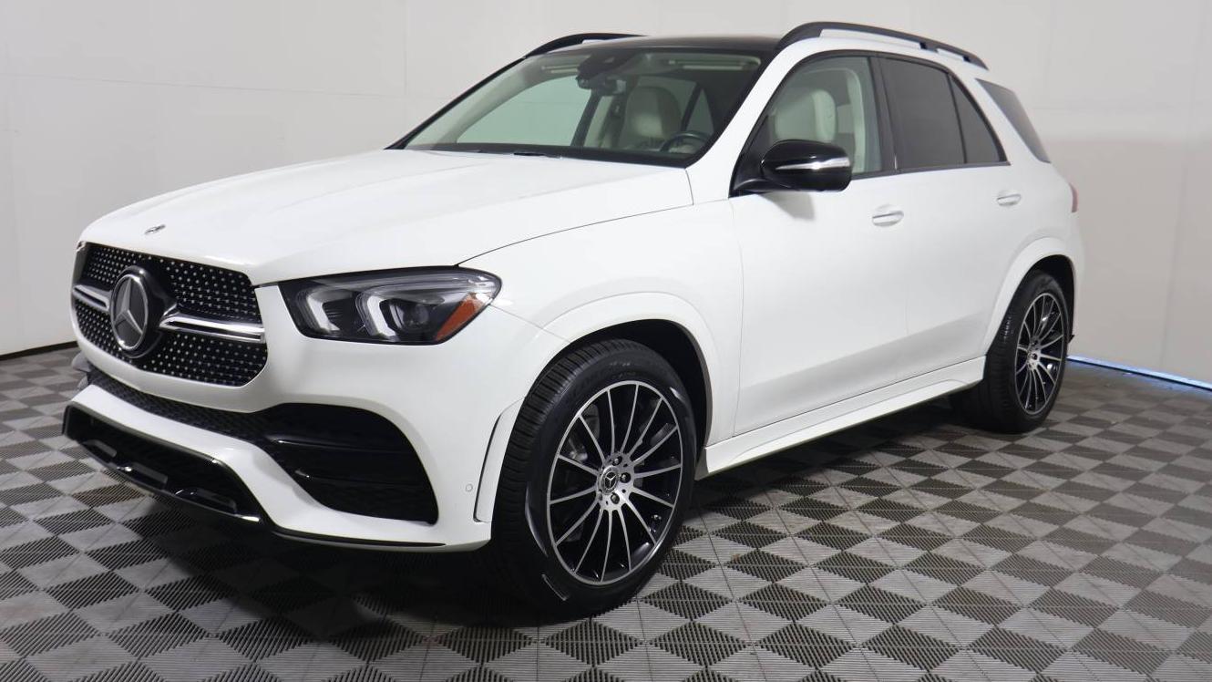 MERCEDES-BENZ GLE-CLASS 2022 4JGFB4JB0NA635809 image