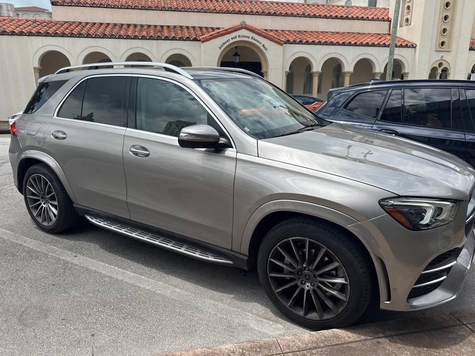 MERCEDES-BENZ GLE-CLASS 2022 4JGFB4JB0NA735019 image