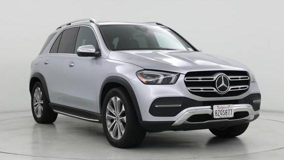 MERCEDES-BENZ GLE-CLASS 2022 4JGFB4JB0NA626107 image
