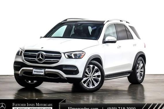 MERCEDES-BENZ GLE-CLASS 2022 4JGFB4JB0NA701954 image
