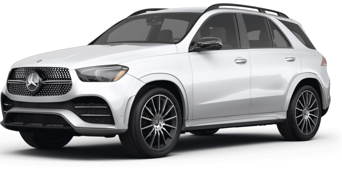 MERCEDES-BENZ GLE-CLASS 2022 4JGFB4JB0NA680636 image