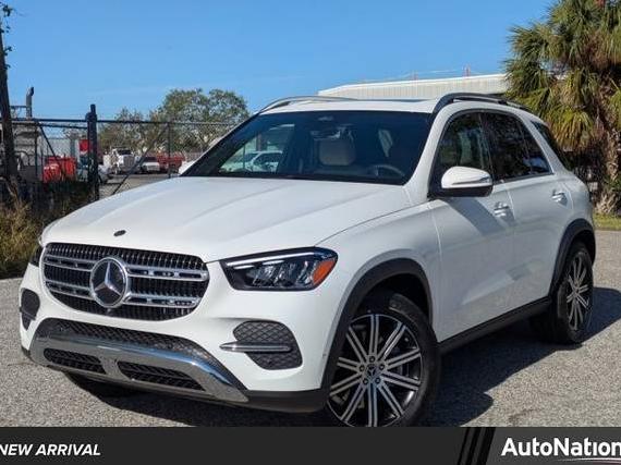 MERCEDES-BENZ GLE-CLASS 2025 4JGFB4EB1SB342176 image