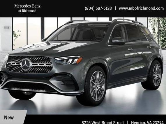 MERCEDES-BENZ GLE-CLASS 2025 4JGFB4EB1SB337351 image