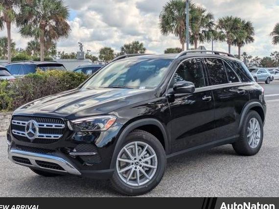MERCEDES-BENZ GLE-CLASS 2025 4JGFB4EB1SB350245 image