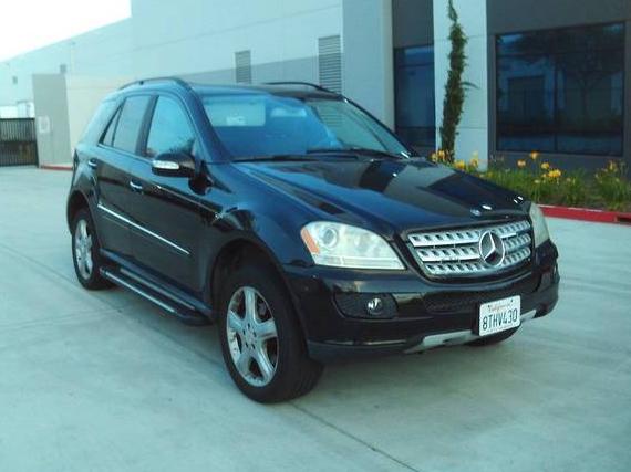 MERCEDES-BENZ M-CLASS 2008 4JGBB86E28A369786 image