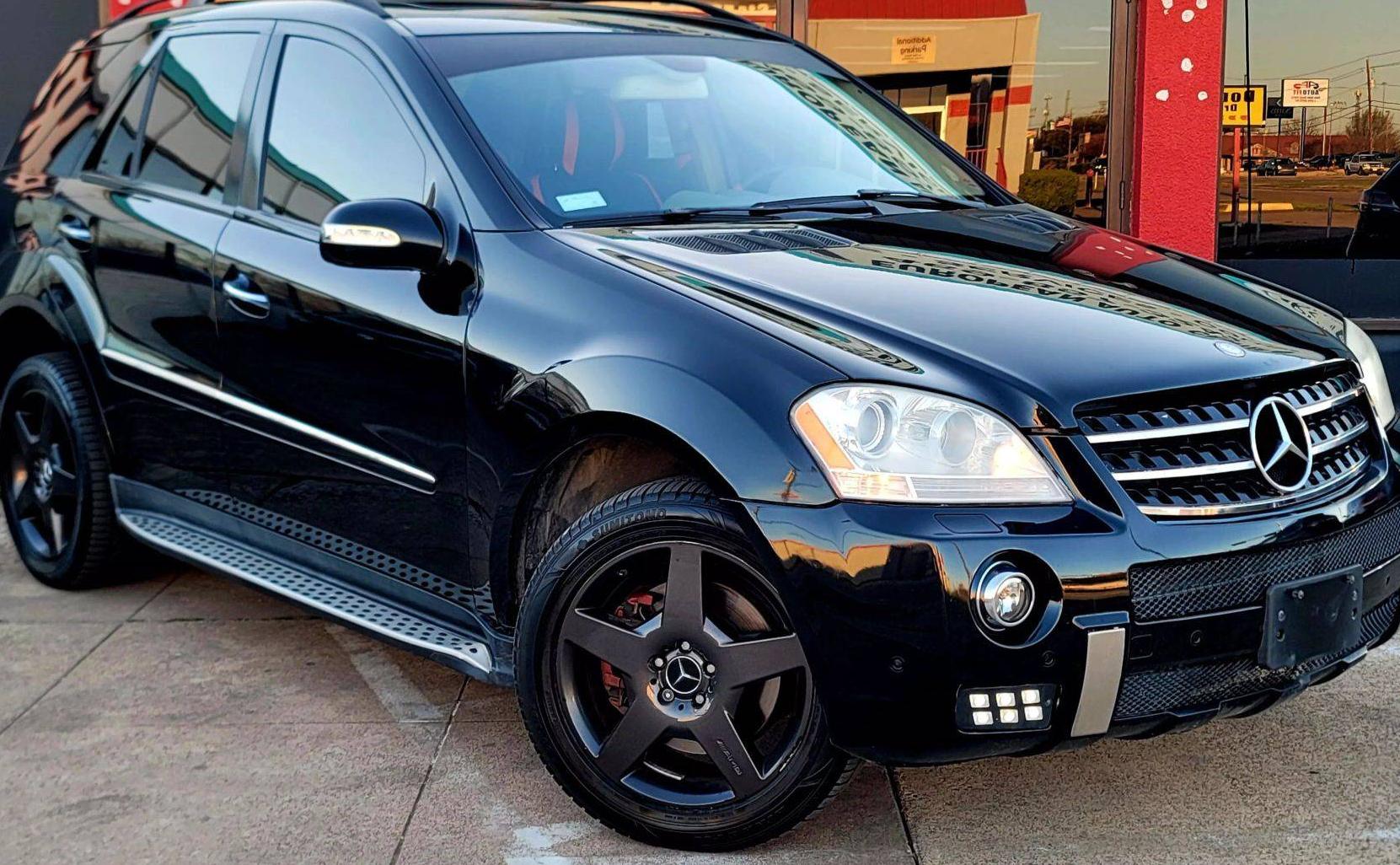 MERCEDES-BENZ M-CLASS 2008 4JGBB72E68A414065 image