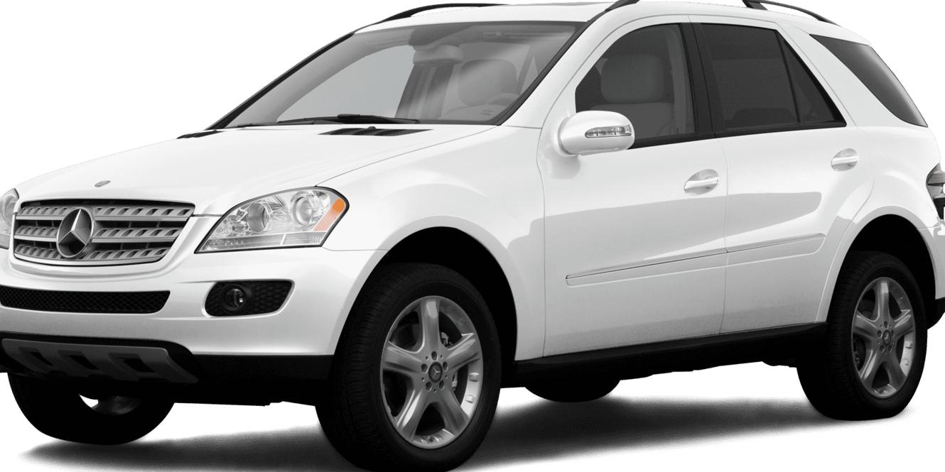 MERCEDES-BENZ M-CLASS 2008 4JGBB86E18A385302 image