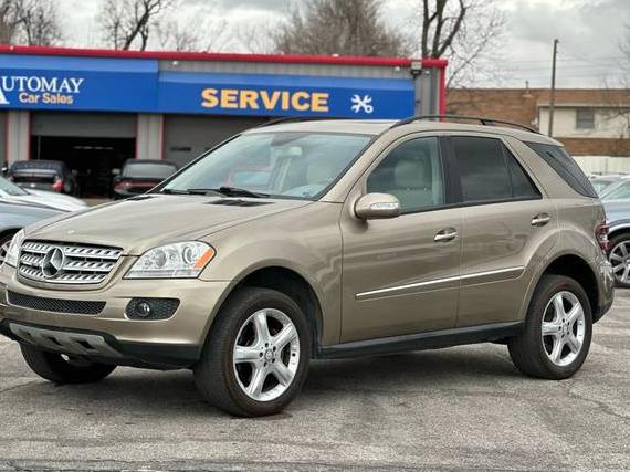 MERCEDES-BENZ M-CLASS 2008 4JGBB86E58A384802 image MERCEDES-BENZ M-CLASS 2008 4JGBB86E58A384802 image