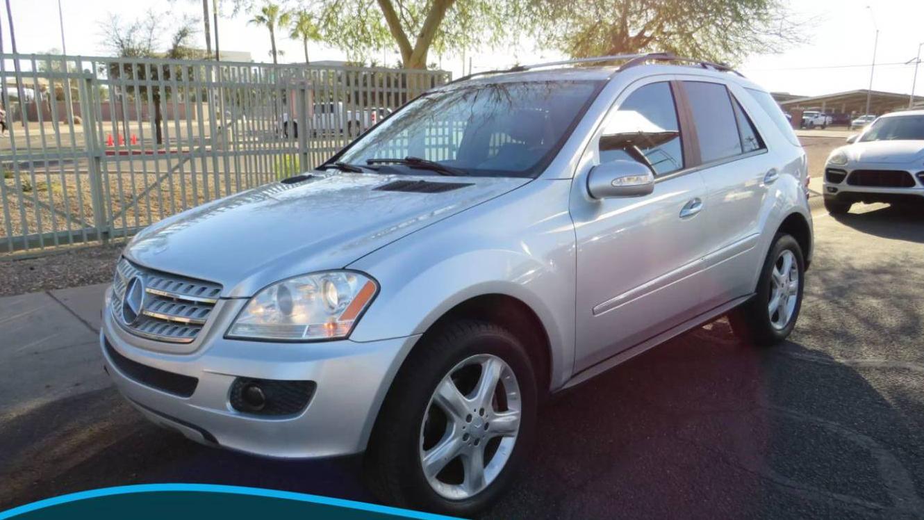 MERCEDES-BENZ M-CLASS 2008 4JGBB22E38A389564 image