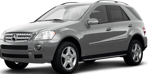 MERCEDES-BENZ M-CLASS 2009 4JGBB25E59A500936 image MERCEDES-BENZ M-CLASS 2009 4JGBB25E59A500936 image