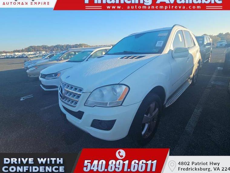 MERCEDES-BENZ M-CLASS 2009 4JGBB86E19A466902 image