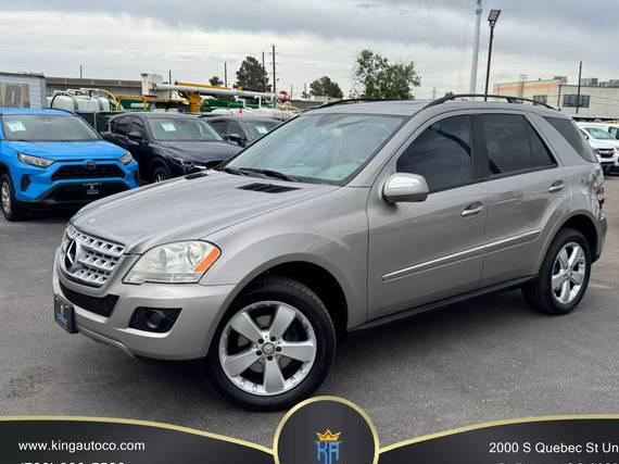 MERCEDES-BENZ M-CLASS 2009 4JGBB86E39A469140 image