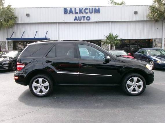 MERCEDES-BENZ M-CLASS 2009 4JGBB86E59A446717 image