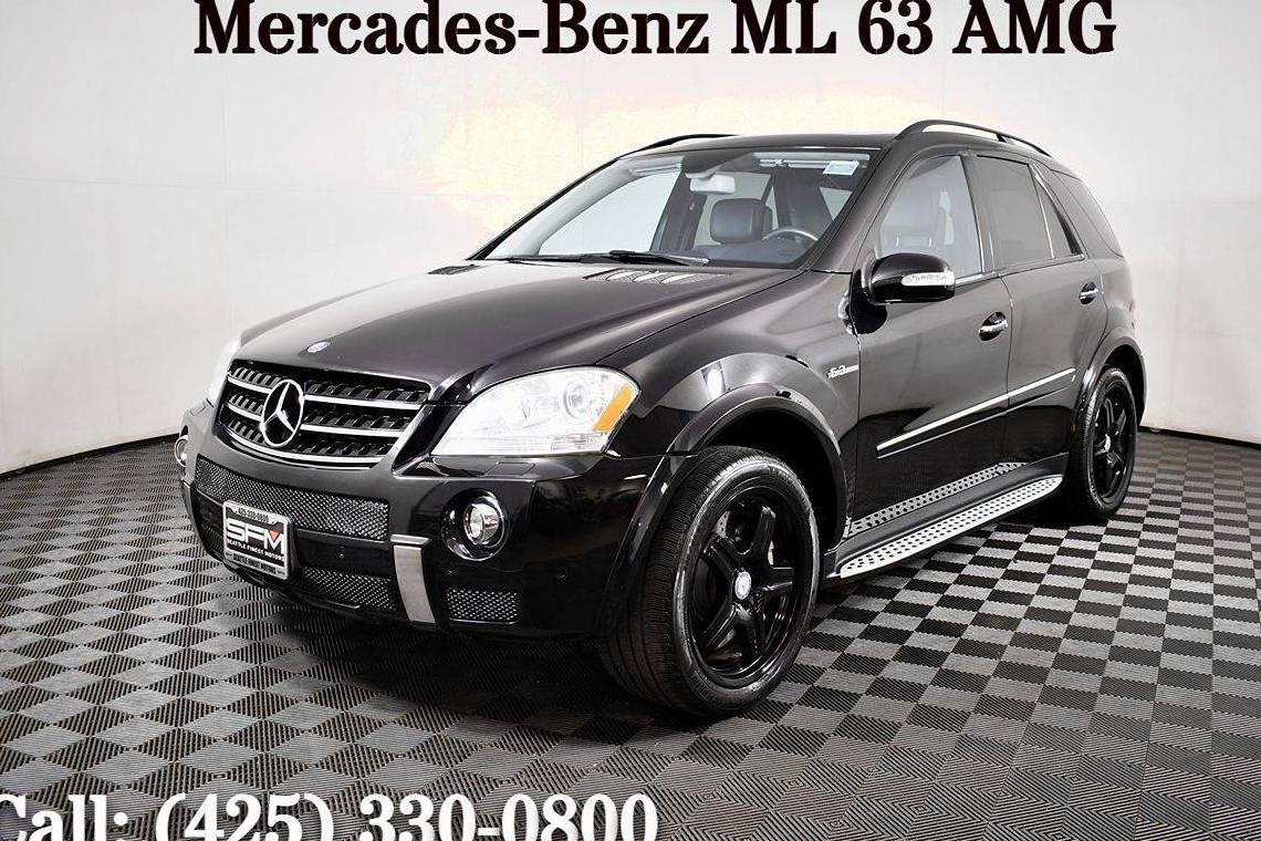 MERCEDES-BENZ M-CLASS 2007 4JGBB77E97A252939 image