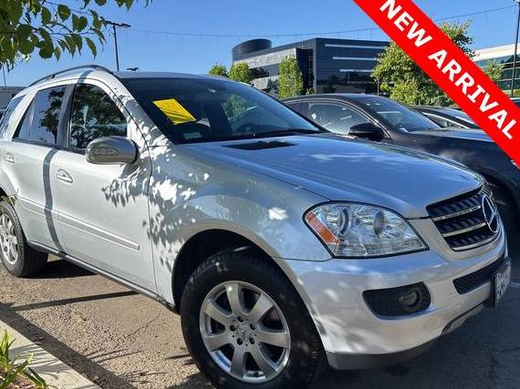 MERCEDES-BENZ M-CLASS 2007 4JGBB86E17A154379 image