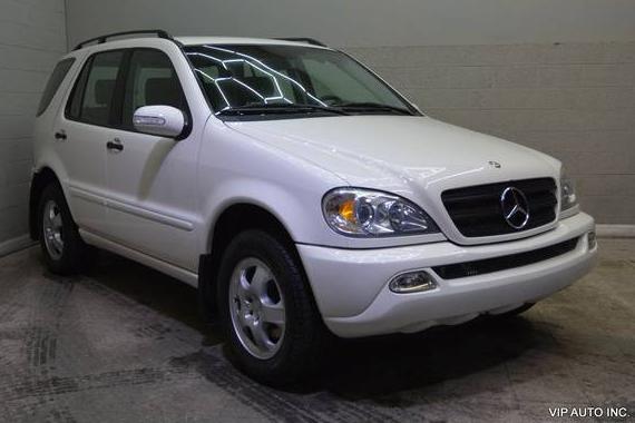 MERCEDES-BENZ M-CLASS 2004 4JGAB57E34A463503 image MERCEDES-BENZ M-CLASS 2004 4JGAB57E34A463503 image