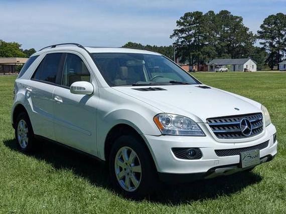MERCEDES-BENZ M-CLASS 2006 4JGBB86E96A148862 image